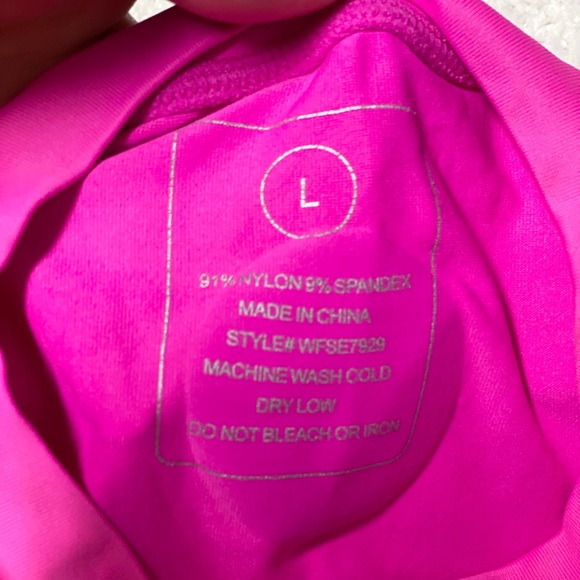 Swimsuit UPF 50 uva/uvb protection “faded style pink color” - Picture 4 of 4